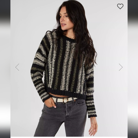 Billabong Sweaters - Billabong Easy Going Cropped Sweater